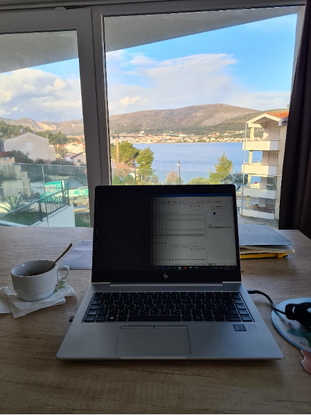 WOULD YOU LIKE TO HAVE THIS OFFICE VIEW?, Exclusive Palace Trogir